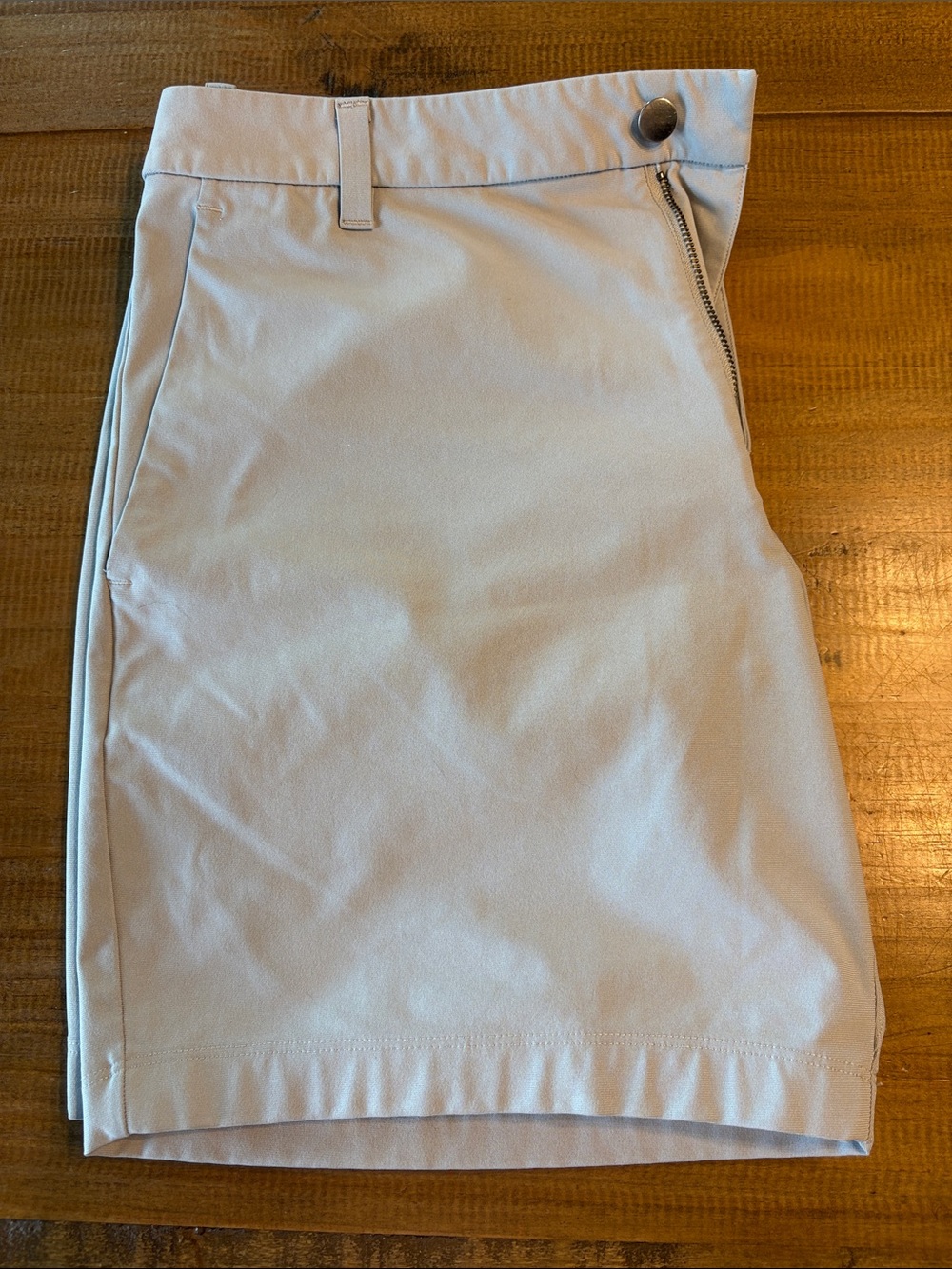 Lululemon Men's Performance Cream Hybrid Shorts